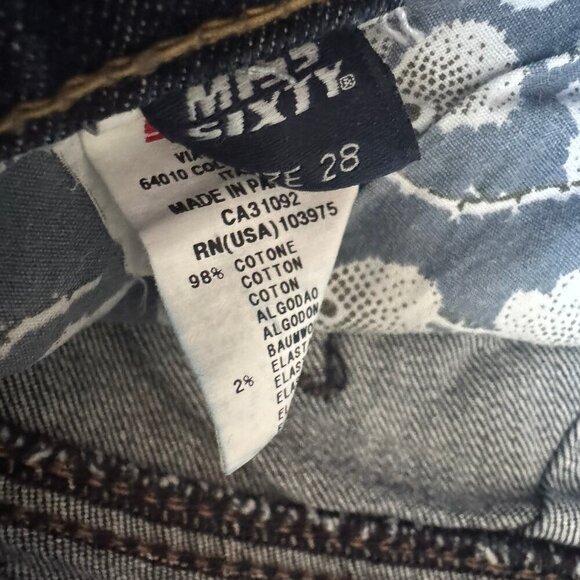 Y2K Miss Sixty Magic Low Rise Women's Jeans Size: 28 - Picture 2 of 8